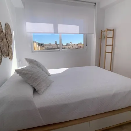 Atico Marmoles Centro Apartamento *