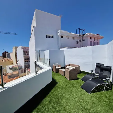 Atico Marmoles Centro Apartment