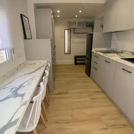 Atico Marmoles Centro Apartment Malaga